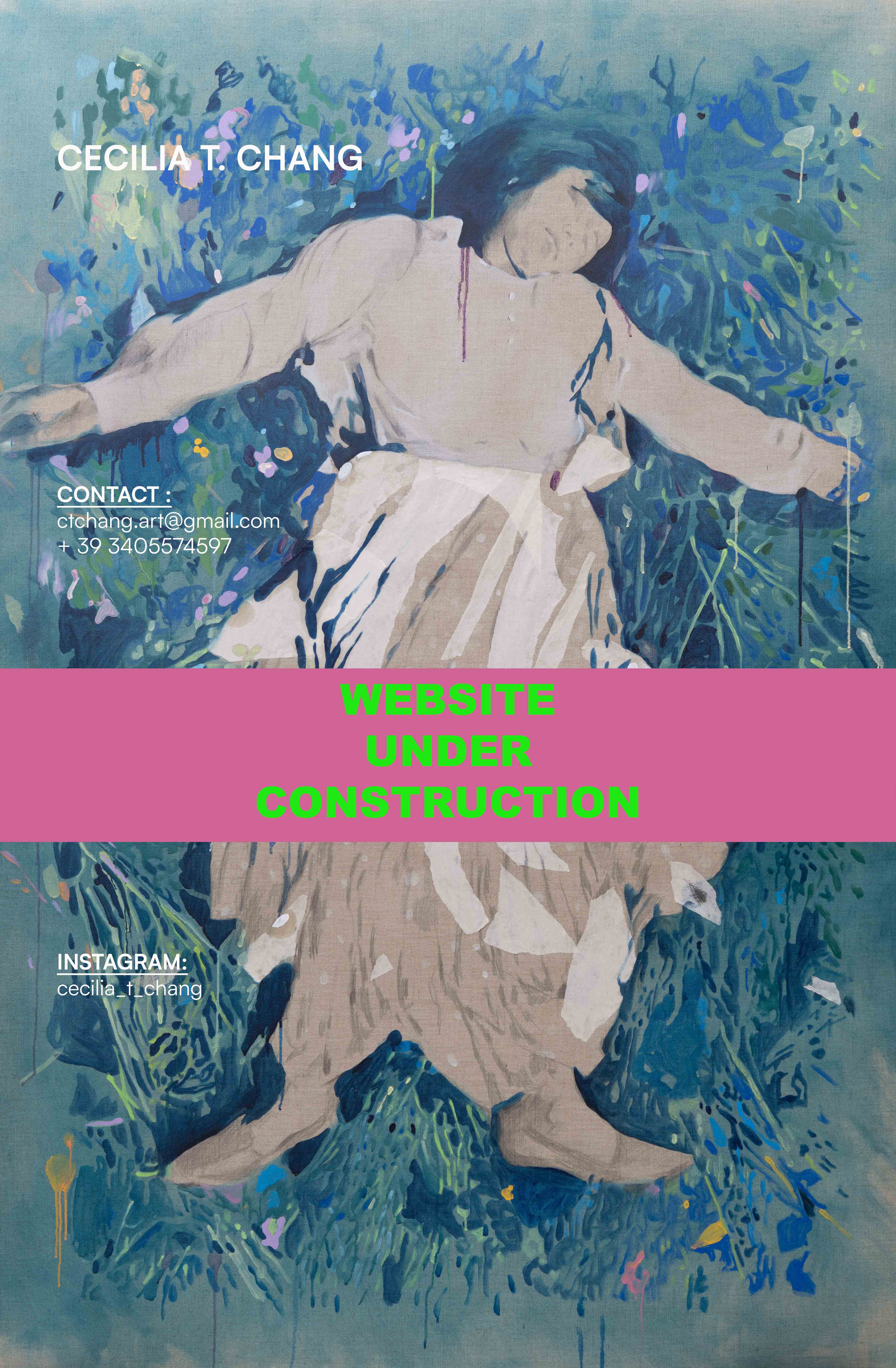 Immersive idea: girl on the grass